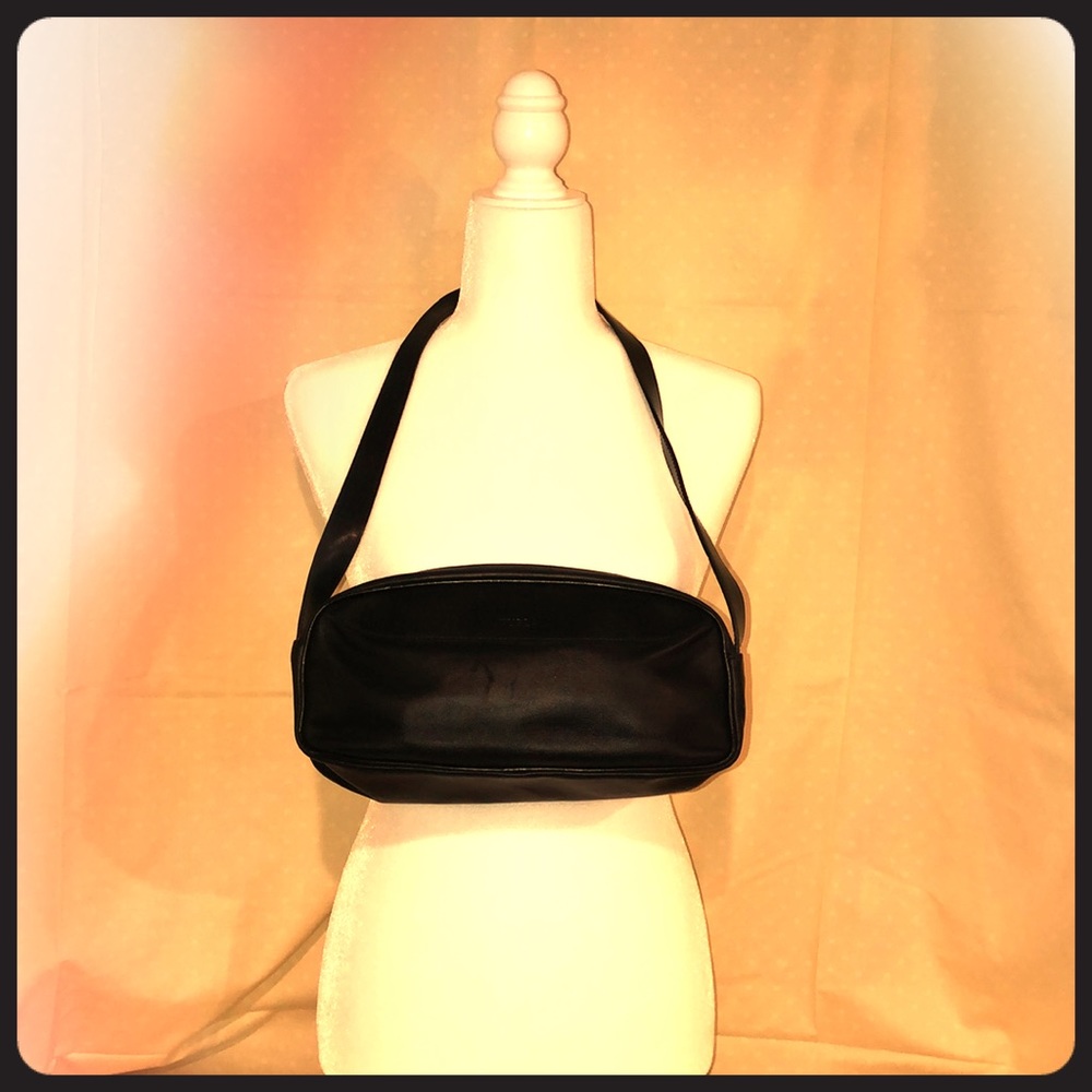 Black Furla shoulder bag